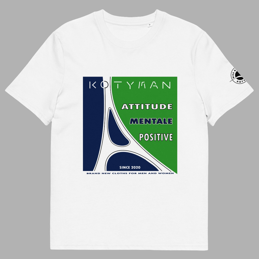 TSHIRT COTON BIO UNISEX