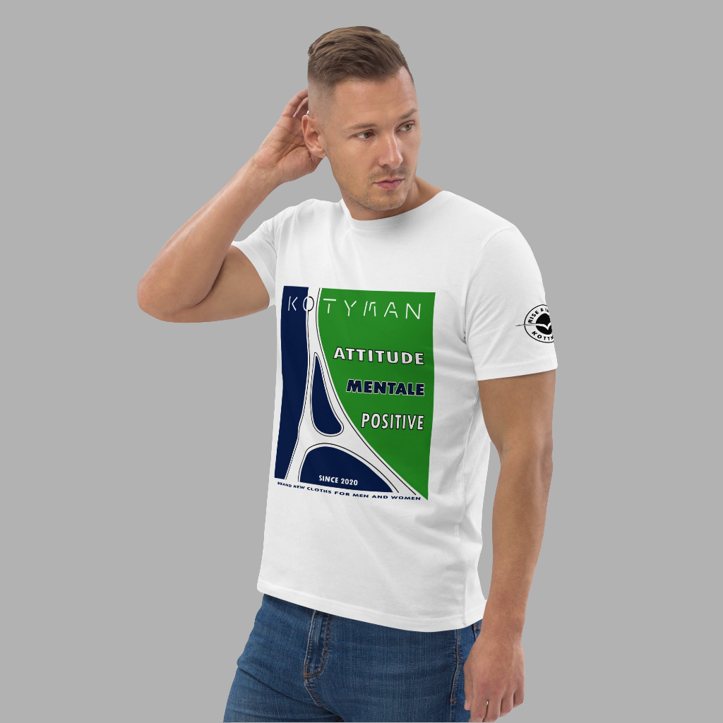 TSHIRT COTON BIO UNISEX